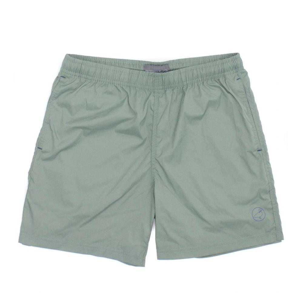 Drifter Performance Shorts - Moss Grey - Properly Tied | The Perfect Pair